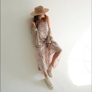 Carly Jean Los Angeles Pink Kate Dress